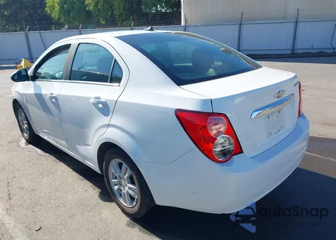 2013 Chevrolet Sonic Lt Auto из США, поврежденный, VIN 1G1JC5SG6D4248702
